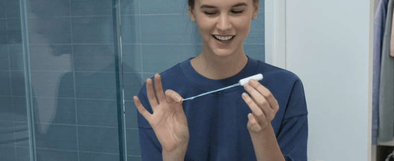Einführen tampon 3 Ways